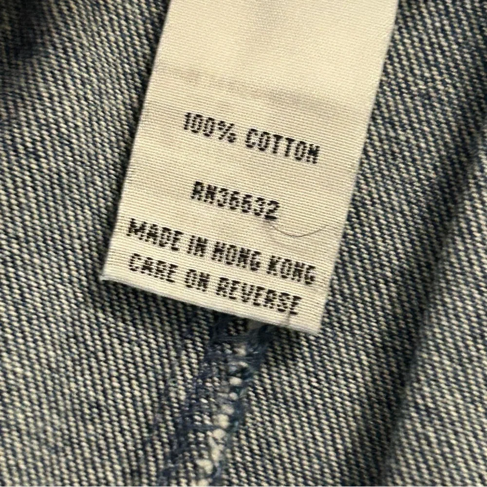 NWT Vintage Stonebridge Denim Jacket Wrap Skirt Set NOS Size 8 Petite READ - Picture 5 of 15